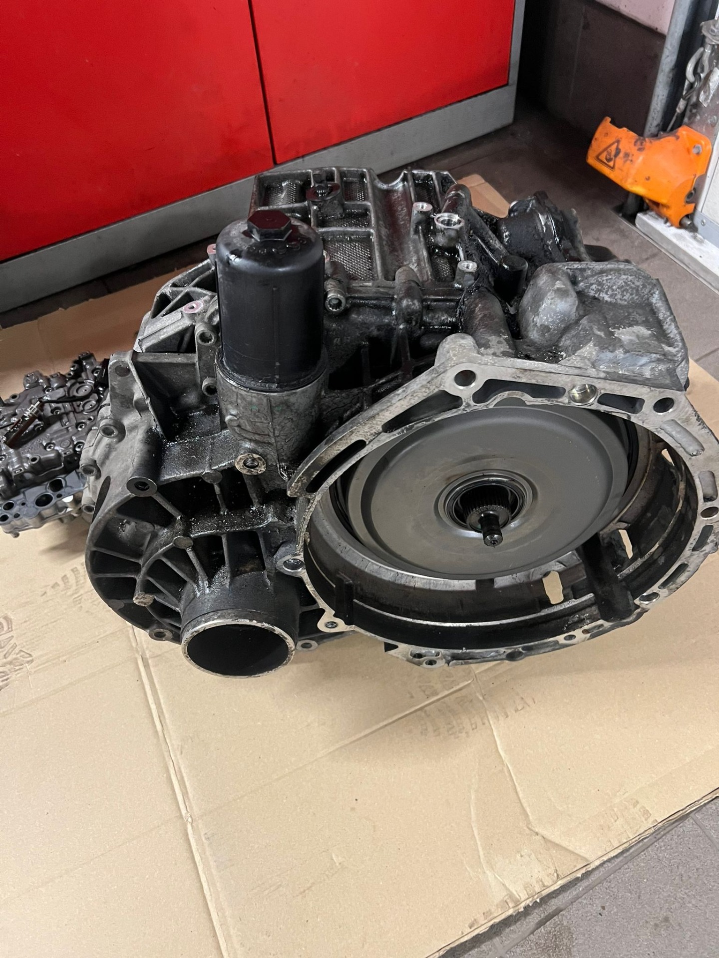 Wird zum Instandsetzer geschickt Überholt und wieder zum Tausch angeboten